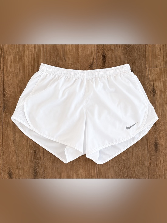 Nike Pants - Nike Dri FIT Running Shorts White Women’s Medium NWOT Lined